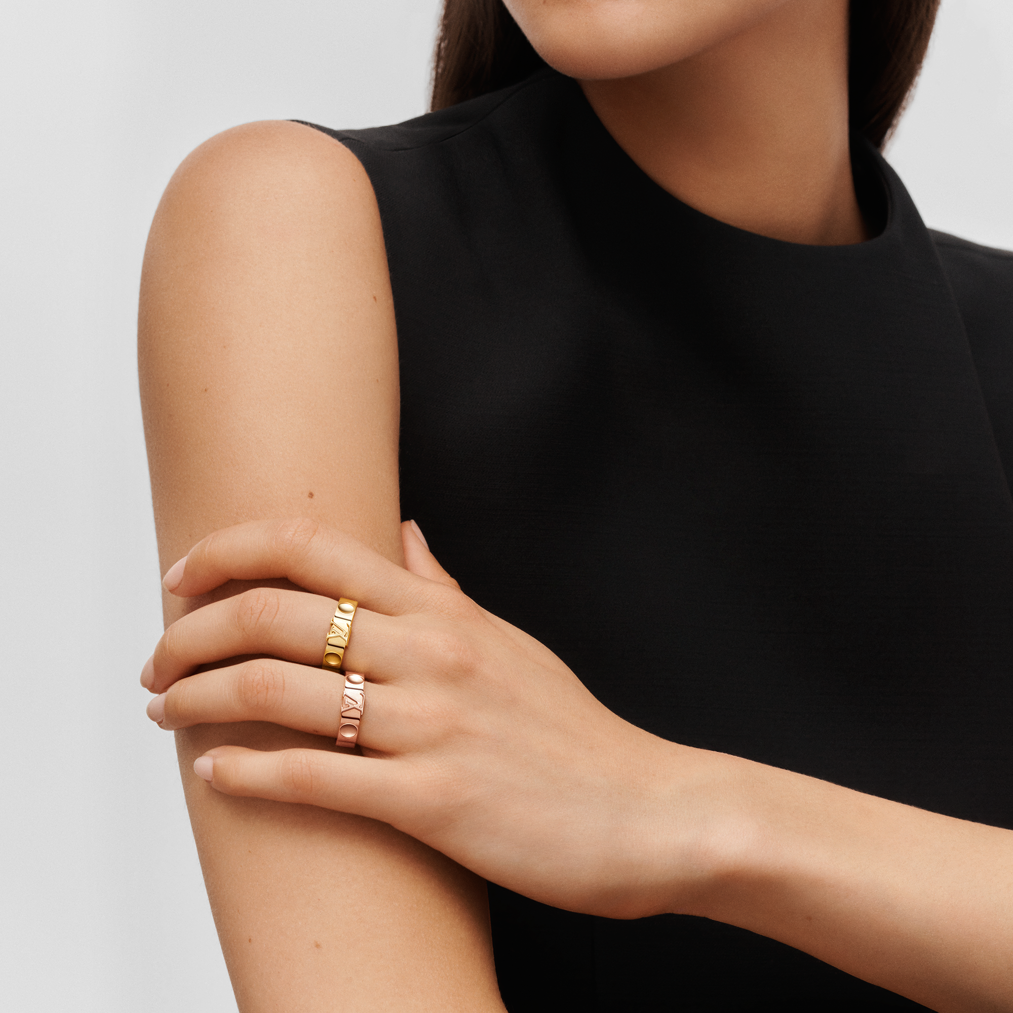 Empreinte Ring, Pink Gold  in Men's Discontinued Product Obs 12 collections by Louis Vuitton (Product zoom)